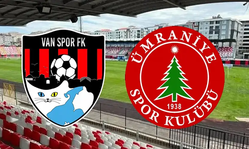 Vanspor, Ümraniyespor maçı hangi kanalda?