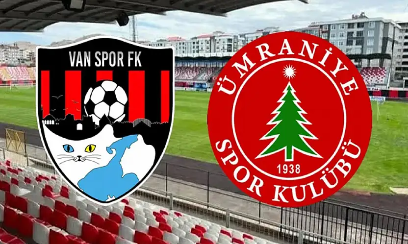 Vanspor, Ümraniyespor maçının ilk onbiri belli oldu