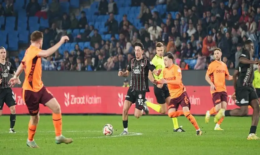 Vanspor'un kupa macerası Trabzon'da son buldu