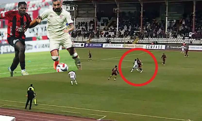 Vansporlu İvan Cedric'e 1 maç men ve para cezası