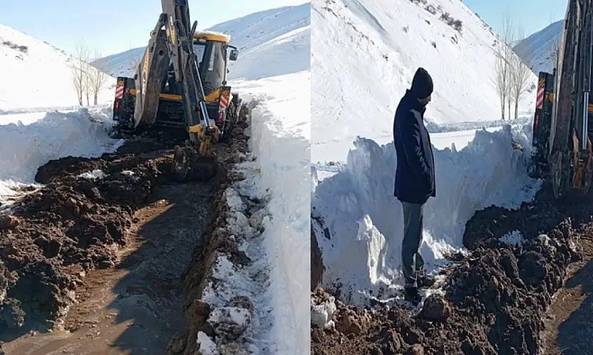 VASKİ ekipleri içme suyu arızasını giderdi