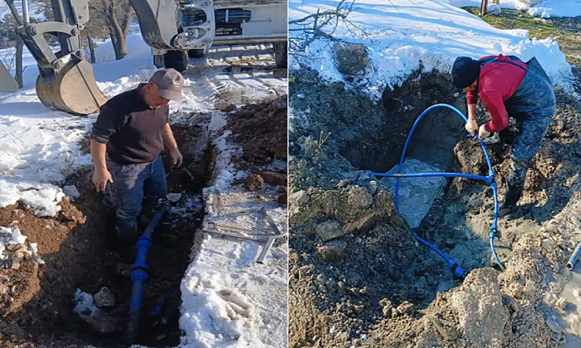 VASKİ merkez ve ilçelerde su arızalarını giderdi