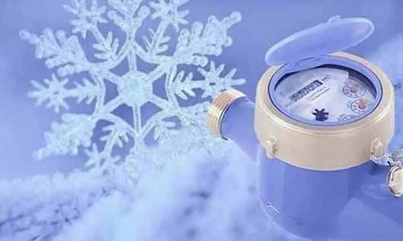 VASKİ uyardı: Açıkta bulunan su sayaçları donma tehlikesiyle karşı karşıya