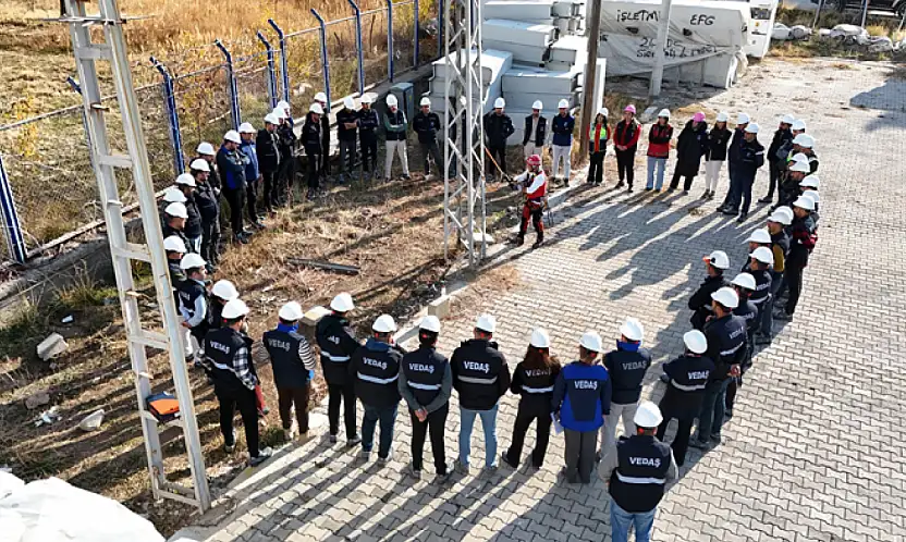 VEDAŞ, bakım onarım çalışmalarını tamamladı