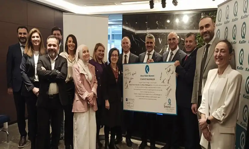 VEDAŞ ile Türkiye Kalite Derneği arasında 'İyi Niyet Bildirgesi' imzalandı