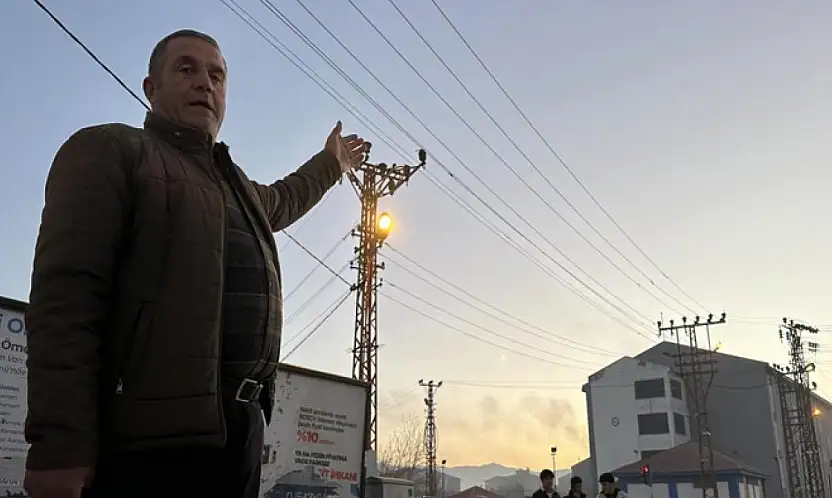 VEDAŞ'ın ihmali can ve mal güvenliğini tehdit ediyor