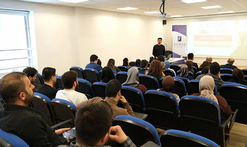 VEDAŞ'tan çalışanlarına akran zorbalığı eğitimi