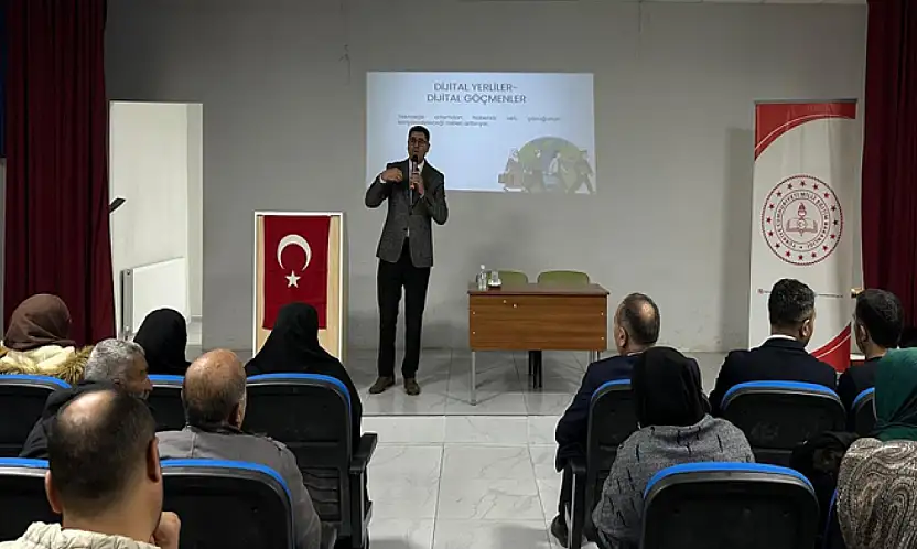 Velilere Ailede Dijitalleşme ve Teknoloji Kullanımı semineri
