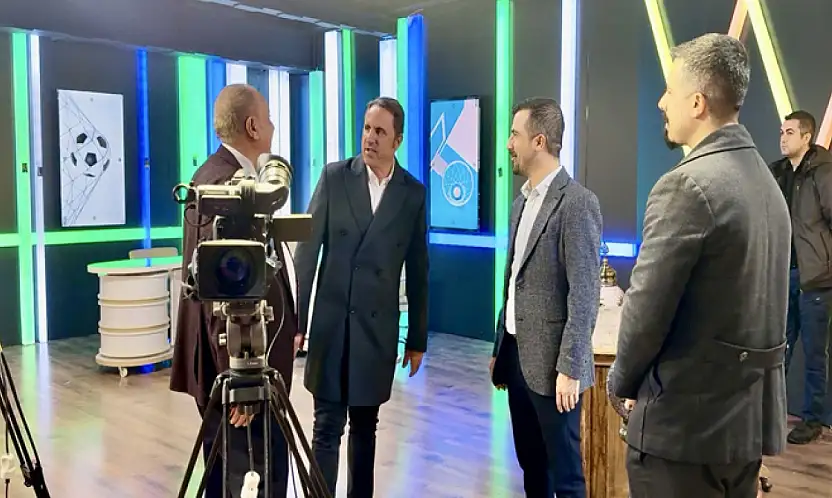 VOSİAD Başkanı Şemsettin Bozkurt'tan Van TV'ye ziyaret