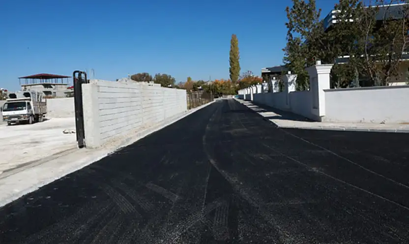 Yalı Mahallesi'nde asfalt çalışmaları tamamlandı