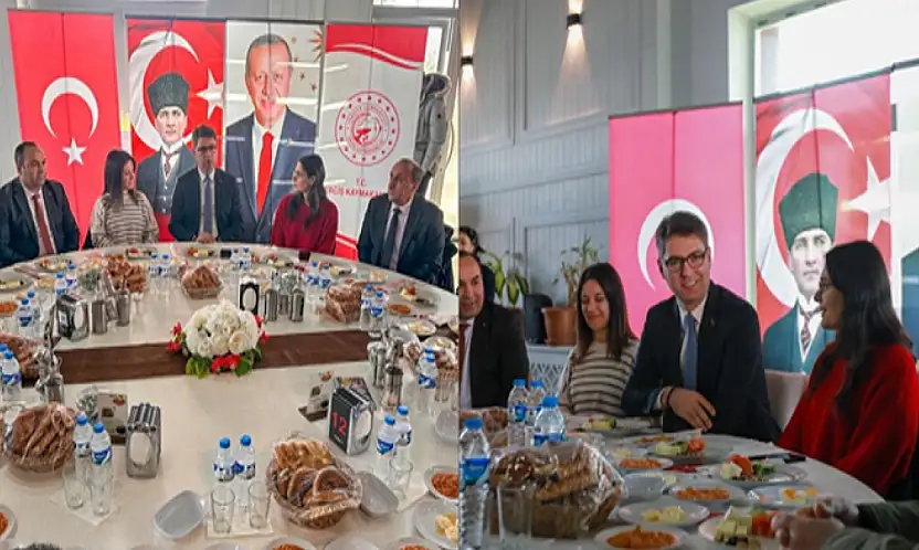 Yeni atanan öğretmenlere kahvaltı programı