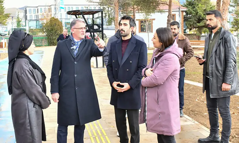 Yeni Millet Bahçesi hızla tamamlanıyor