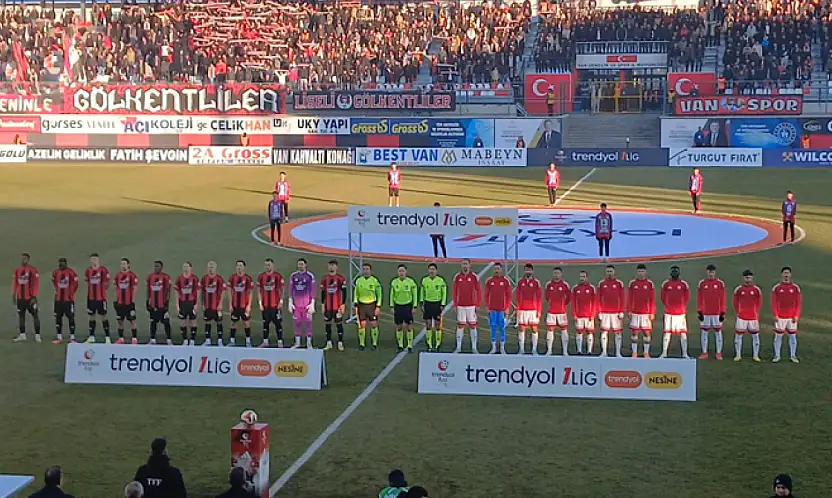 Yenilmeye doymayan takım Vanspor