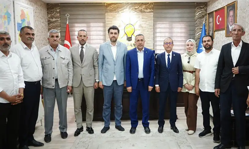 Yılmaz'dan Arvas'a ziyaret