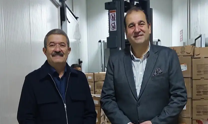 Yörük'ten Şahin Bey Tavukçuluk Tesisine ziyaret