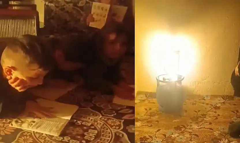 Yüksekova'da elektrik çilesi