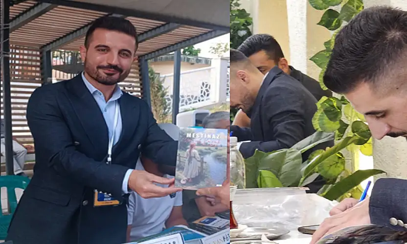 Yusuf Kazak'ın 'Uluslararası Şiirler' kitabı okurlarla buluşuyor