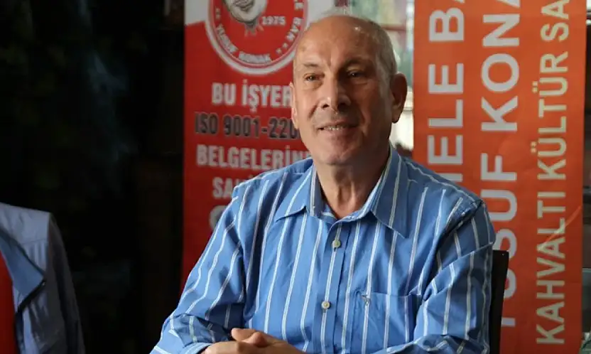 Yusuf Konak'ın acı günü