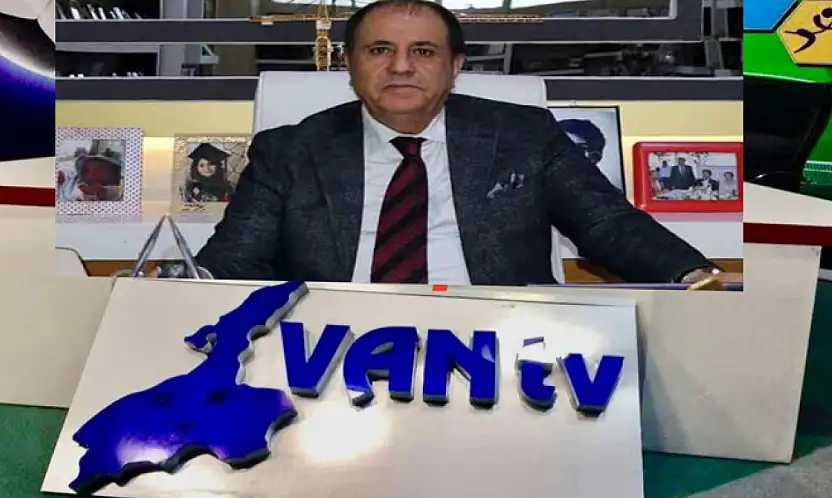 Zahir Kandaşoğlu: 'Van TV'yi çok daha güçlü bir şekilde yeniden açıyoruz'