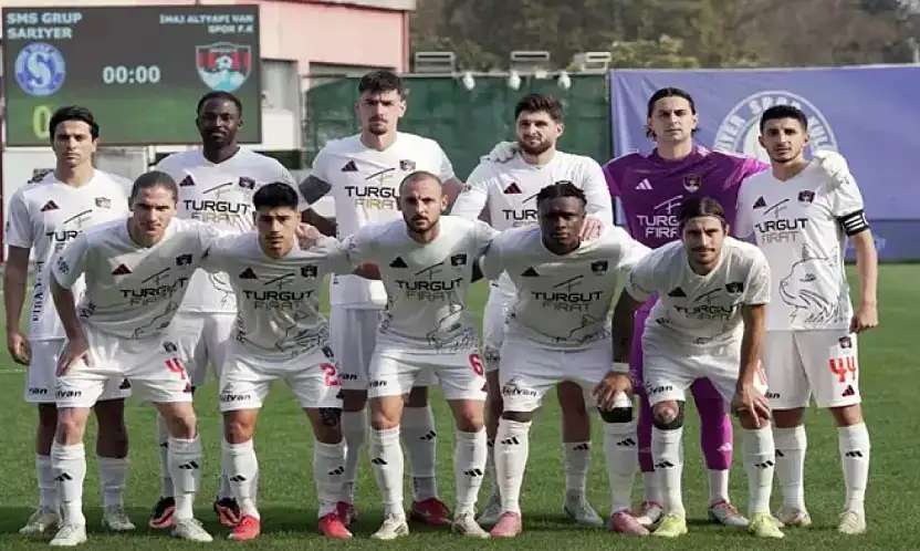 Zirve kızıştı: Vanspor, 7. sırada