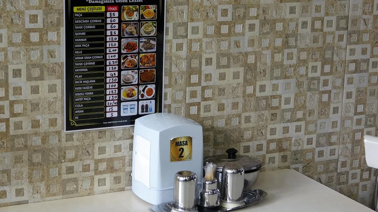 Van'da fiyat listeleri yerini aldı