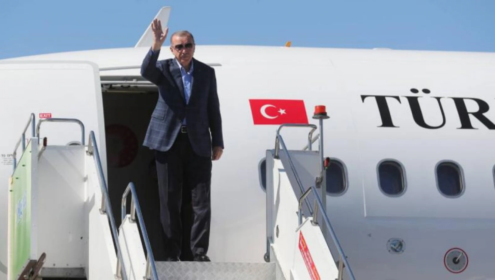 Cumhurbaşkanı Erdoğan Katar'a gidiyor