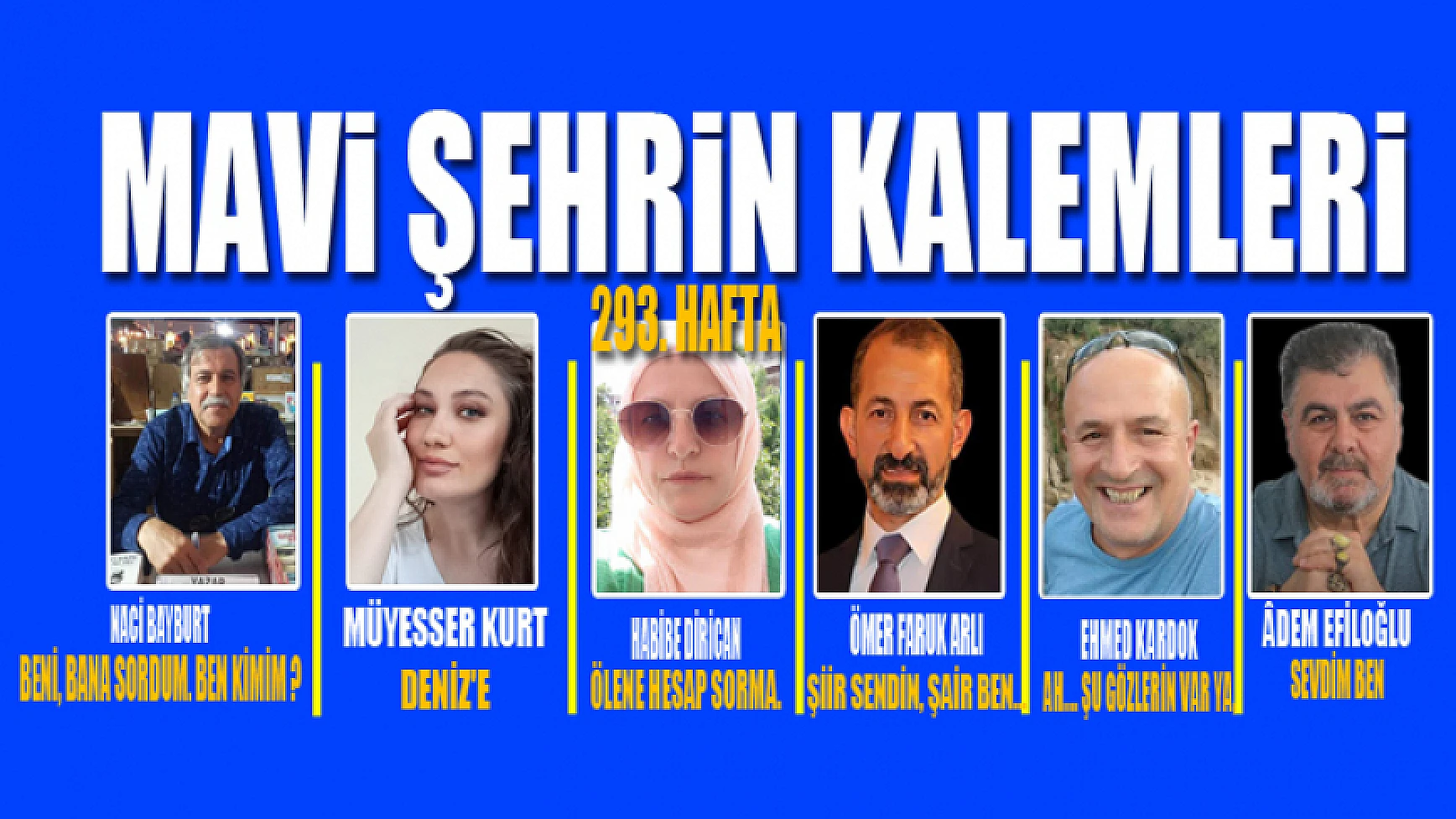 Mavi Şehrin Kalemleri