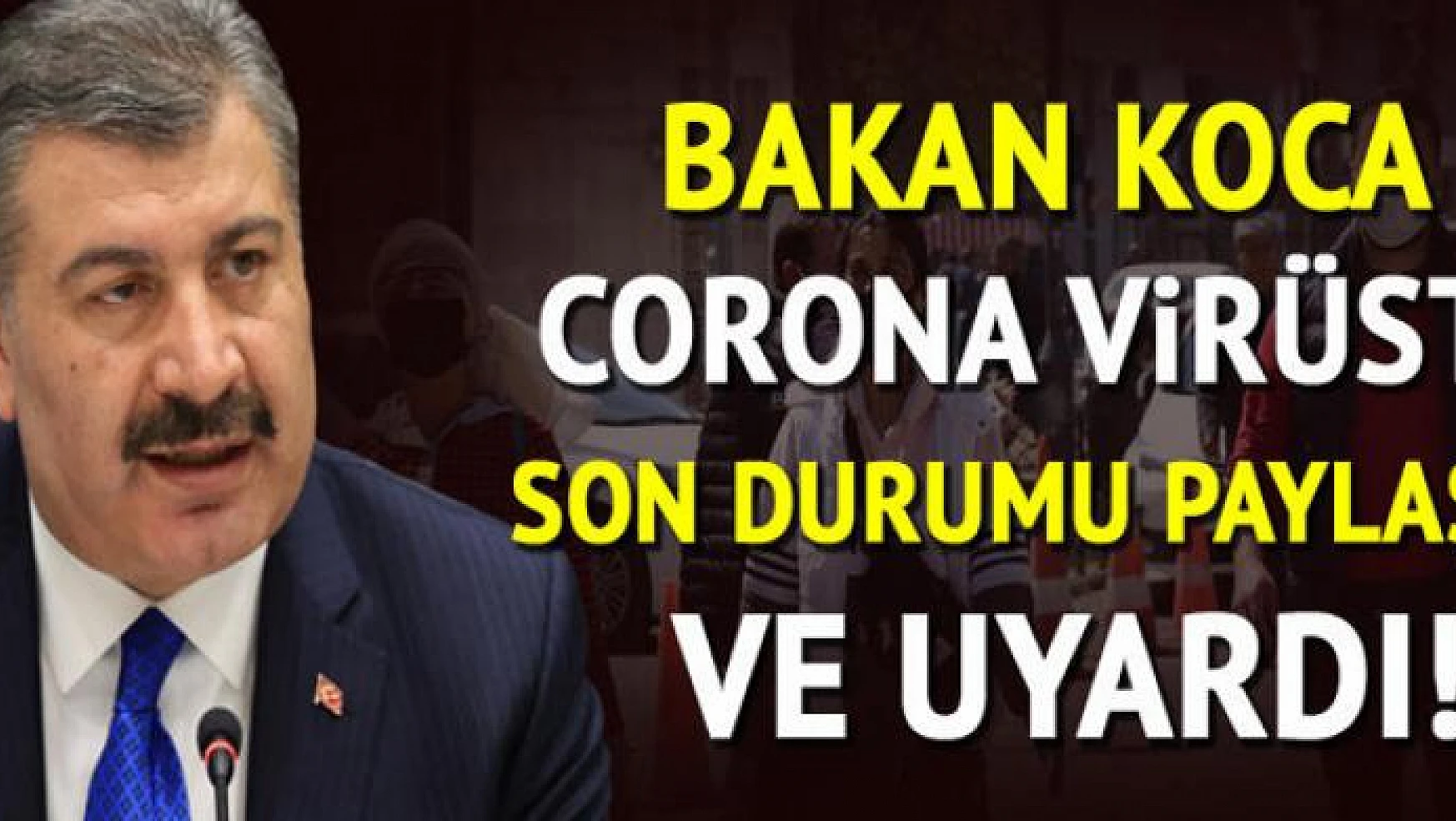 Türkiye'de son 24 saatte 1.217 kişiye koronavirüs tanısı konuldu, 19 kişi hayatını kaybetti