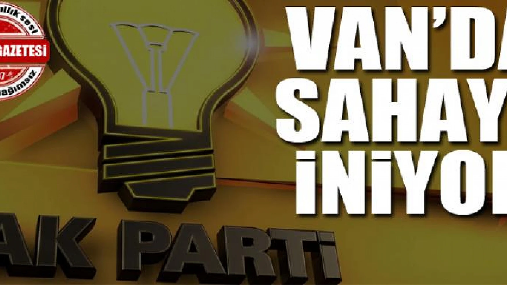 AK Parti Van'da referanduma hazırlanıyor