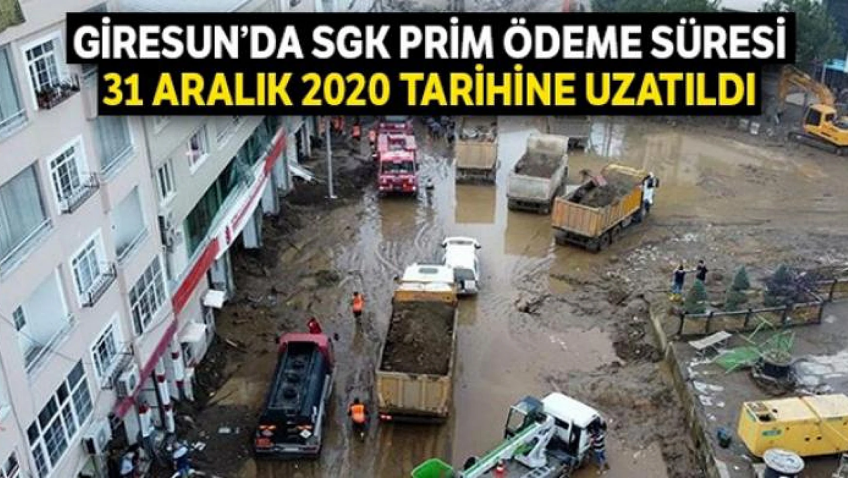 Giresun'da SGK prim ödeme süresi 31 Aralık 2020 tarihine uzatıldı