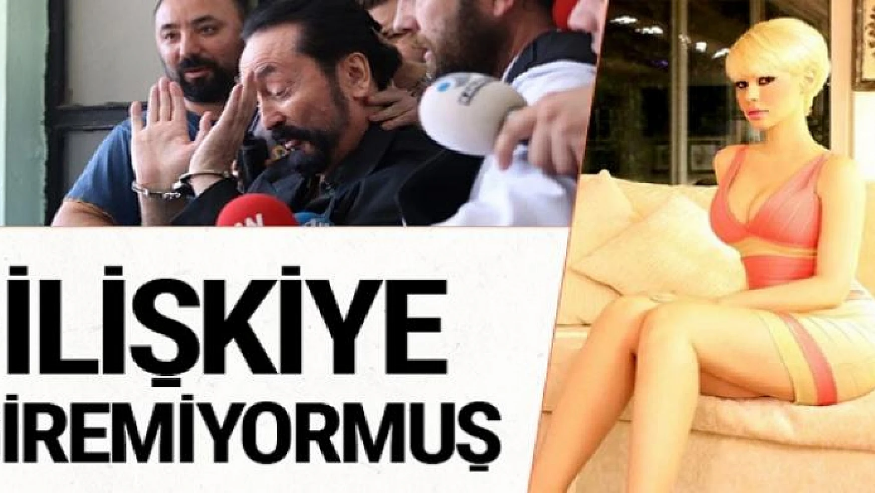 Ceylan Özgül'den olay itiraf: Adnan Oktar cinsel ilişkiye giremiyor