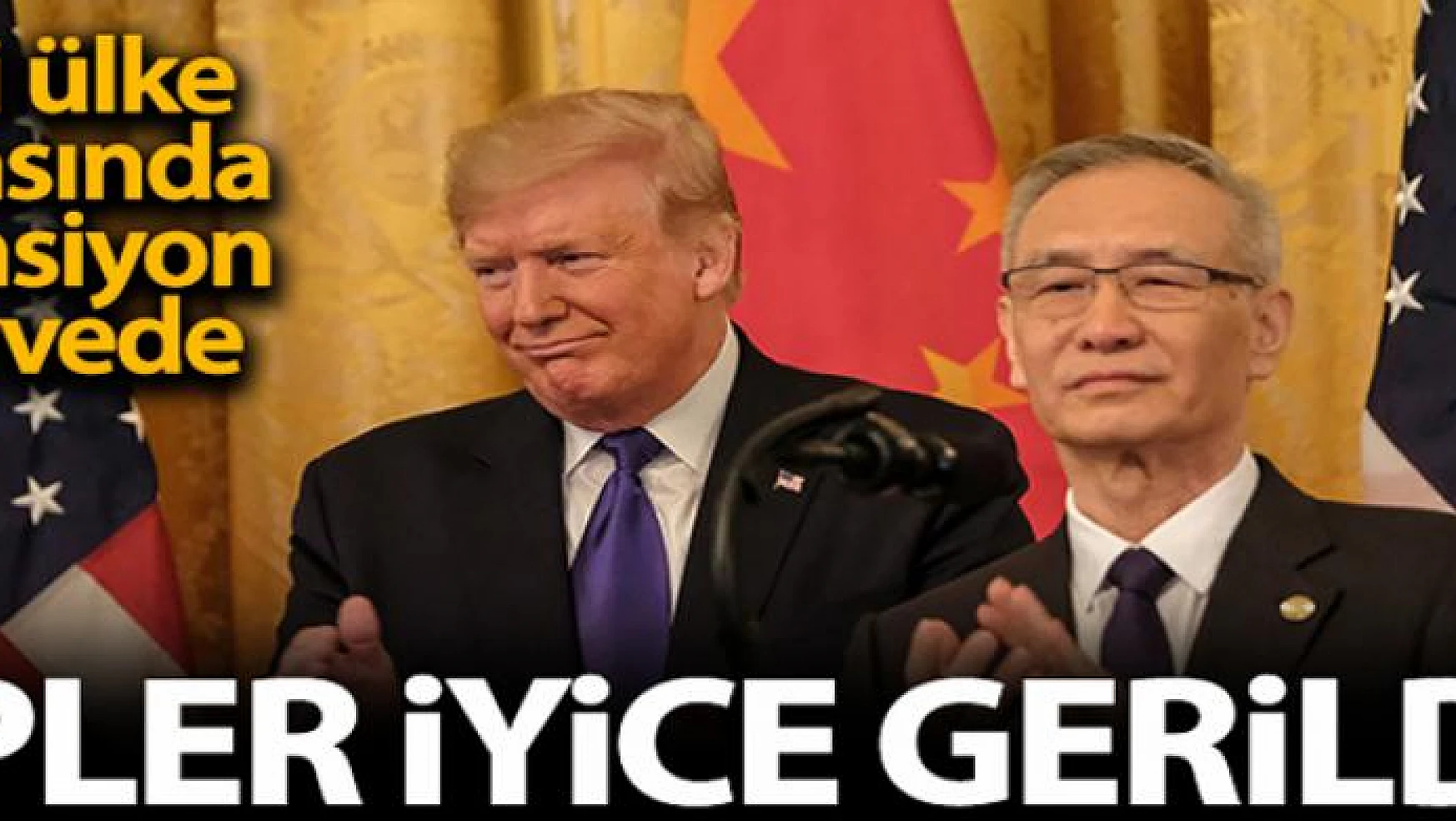 ABD ve Çin yönetimi arasında ipler iyice gerildi