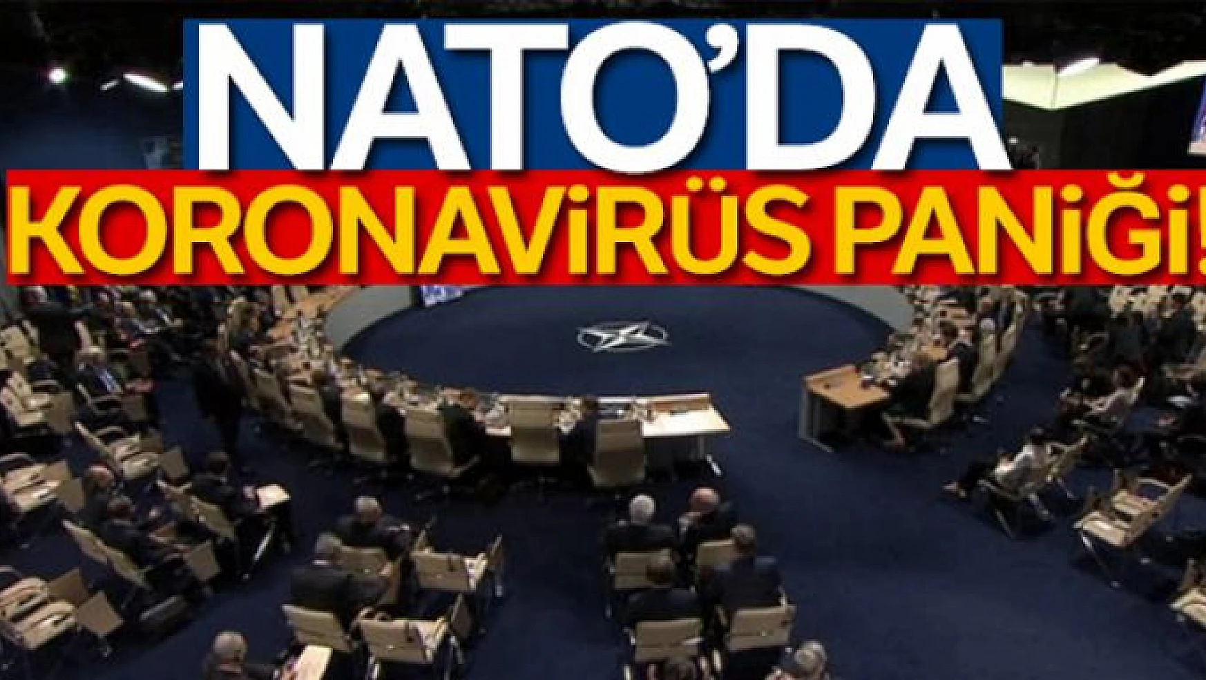 NATO karargahında koronavirüs tespit edildi