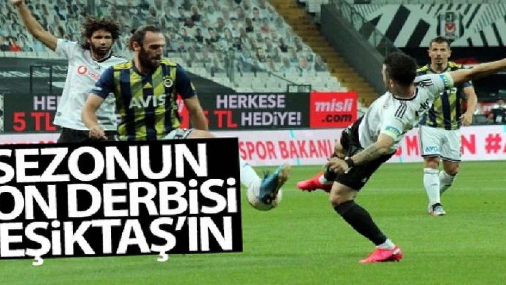 Beşiktaş 2 Fenerbahçe: 0