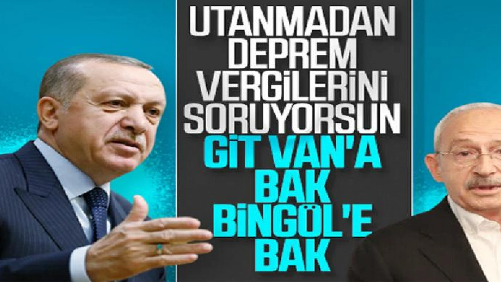 Erdoğan'dan Kılıçdaroğlu'na tepki