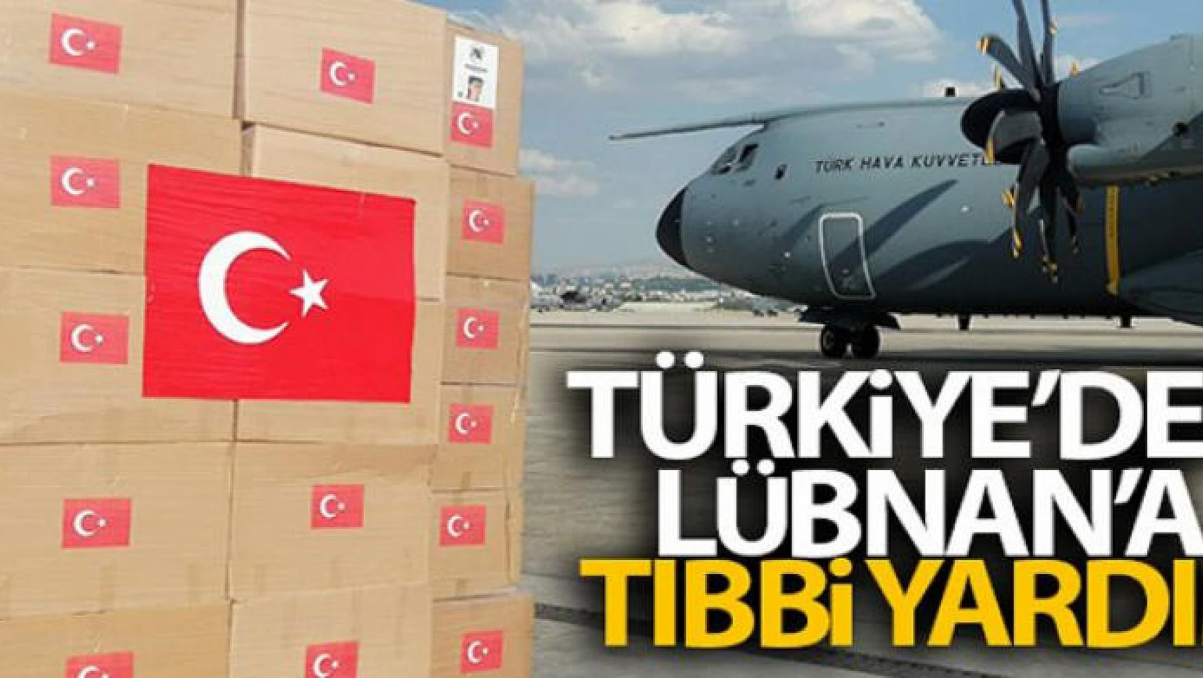 Türkiye'den Lübnan'a tıbbi yardım