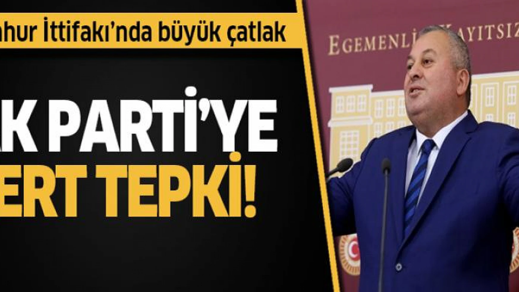 MHP'li Enginyurt'tan AK Parti'ye tepki: Her yerde yok sayıyorlar