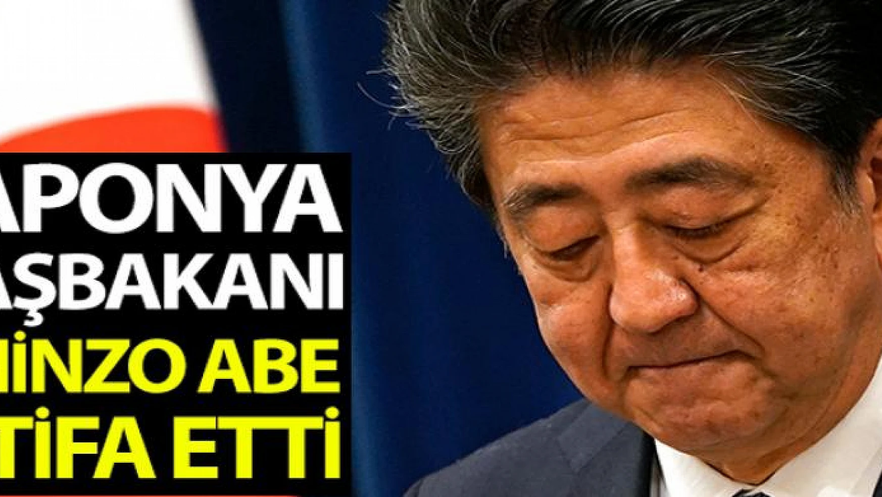 Japonya Başbakanı Abe istifa etti