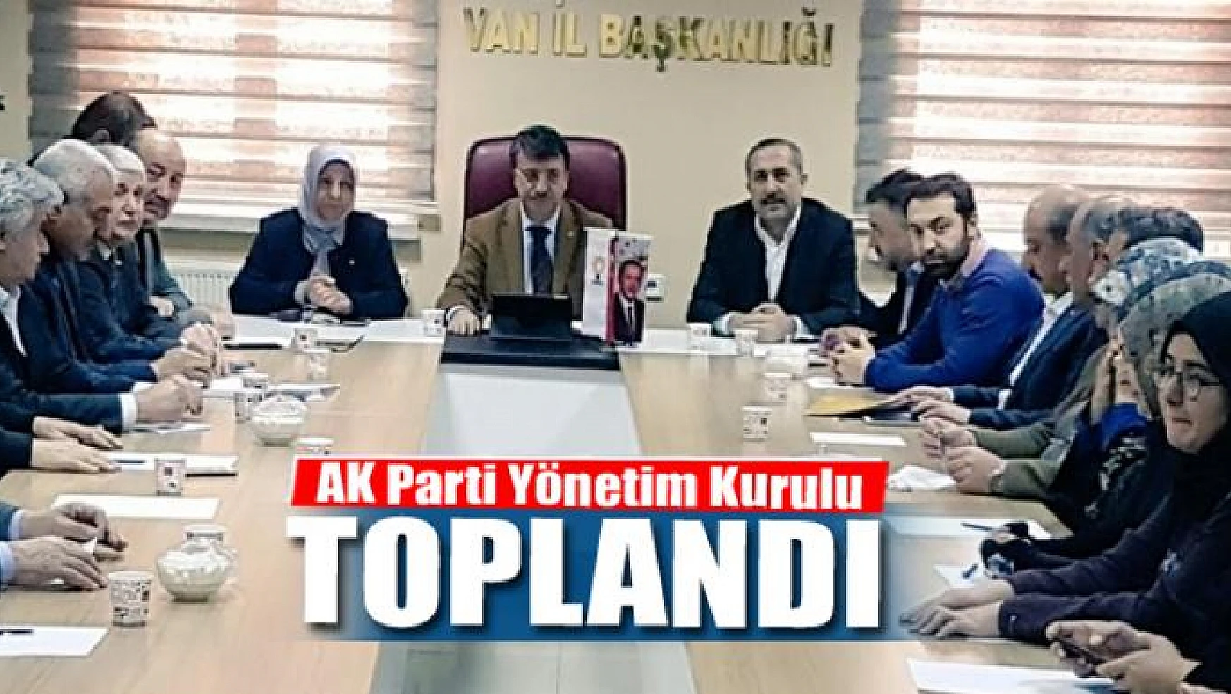AK Parti Yönetim Kurulu toplandı