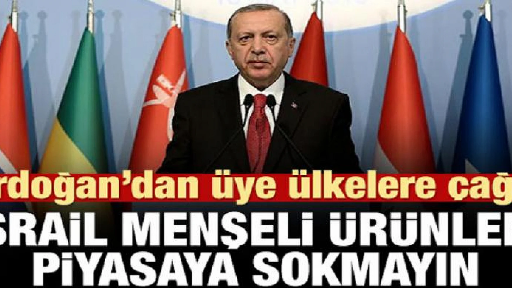 Bildirge sonrası Erdoğan'dan tarihi konuşma!