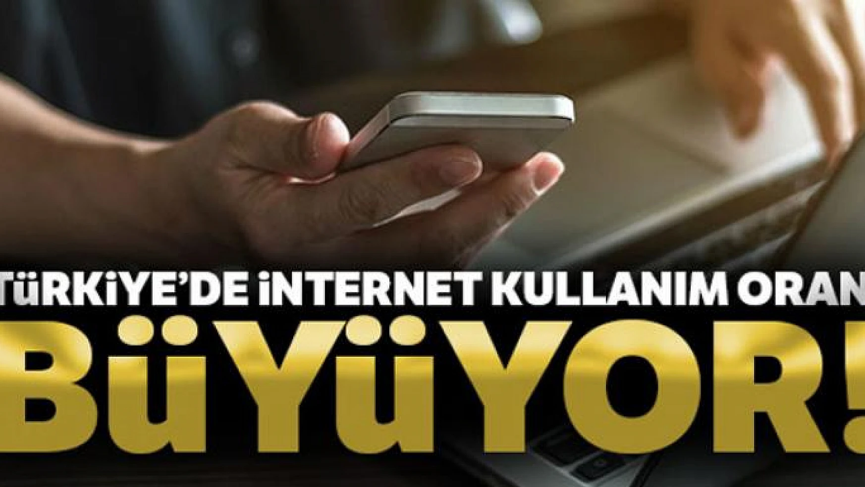Türkiye'de internete erişim oranı yüzde 88 oldu