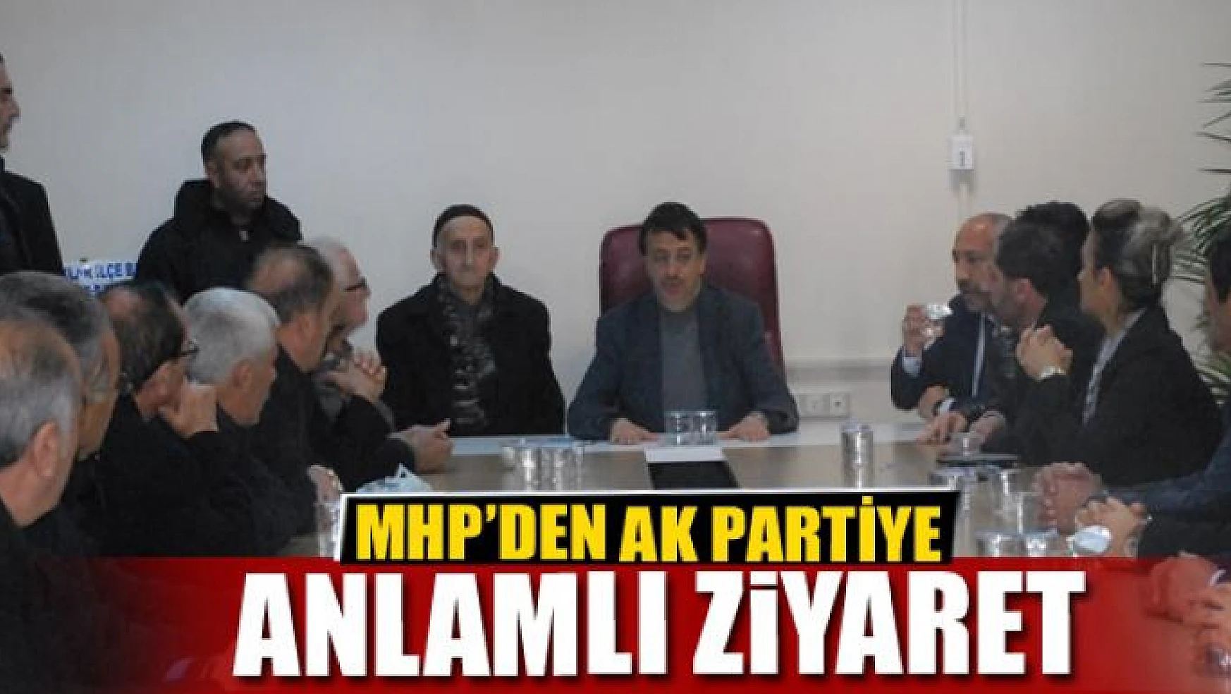 MHP'den AK Partiye ziyaret 