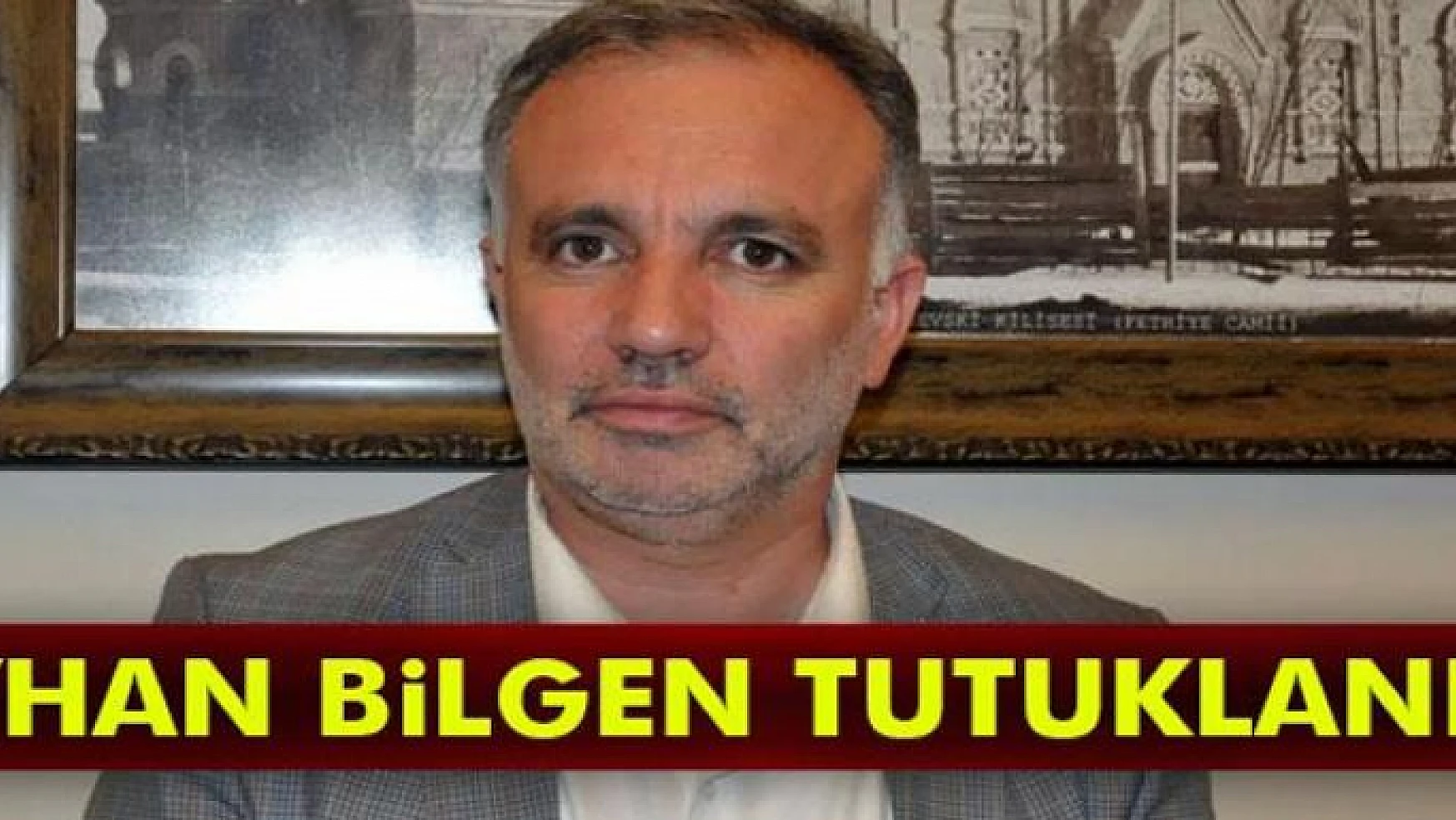HDP Sözcüsü Ayhan Bilgen, Diyarbakır'da tutuklandı