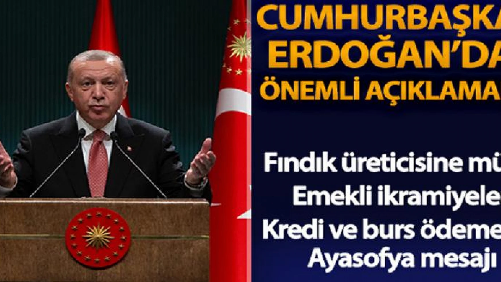 Cumhurbaşkanı Erdoğan: 'Ok yaydan çıkmıştır ve maksuda ulaşacaktır'
