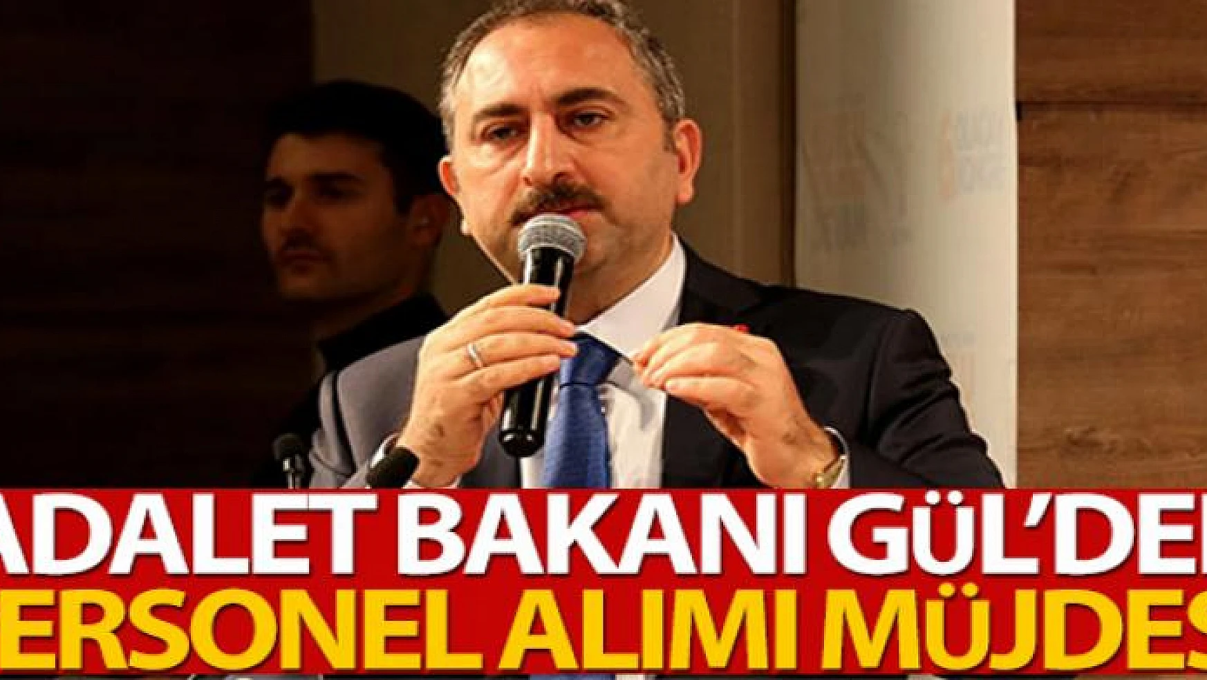 Bakan Gül: 'Bin 200 hakim ve savcı alımı için 21-22 Kasım tarihlerinde yazılı sınav yapacağız'