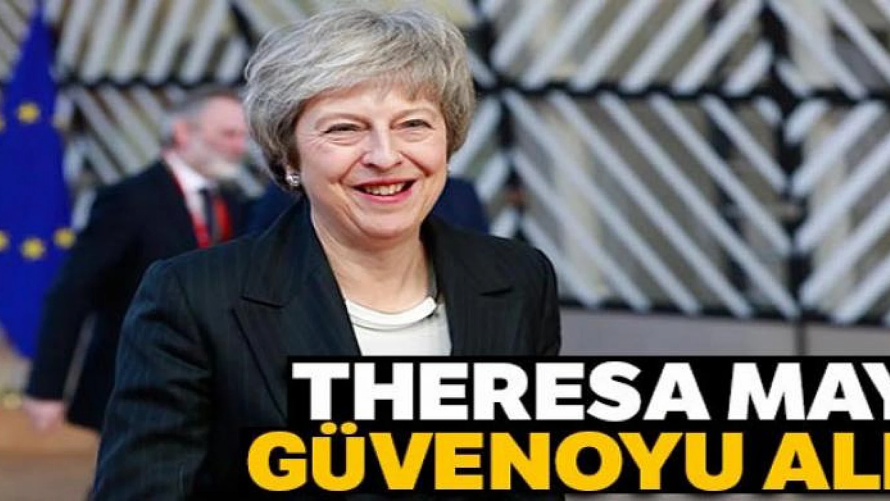 Theresa May parlamentodan güvenoyu aldı