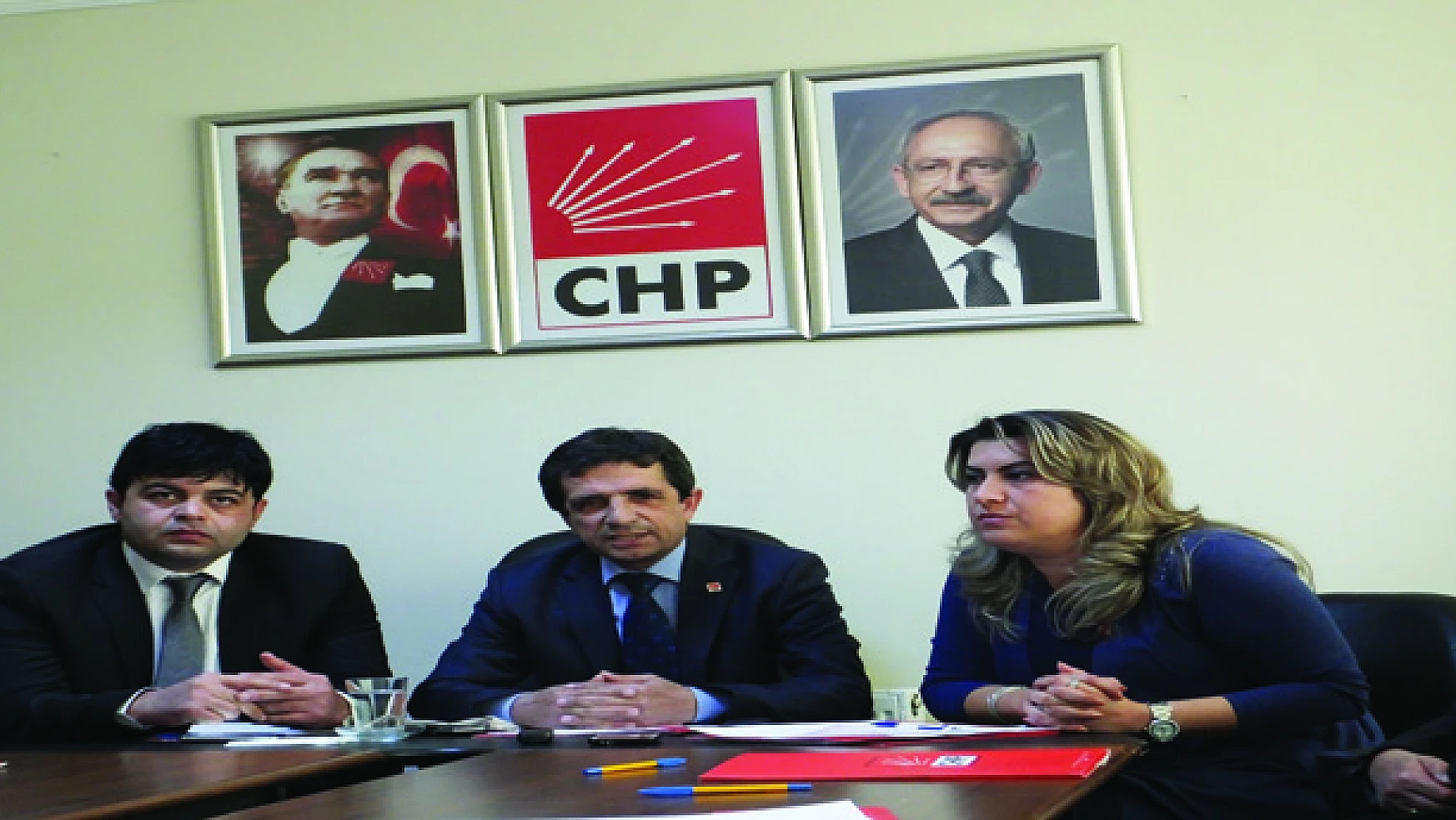 CHP  İpekyolu ve Tuşba İlçe Başkanlarını tanıttı