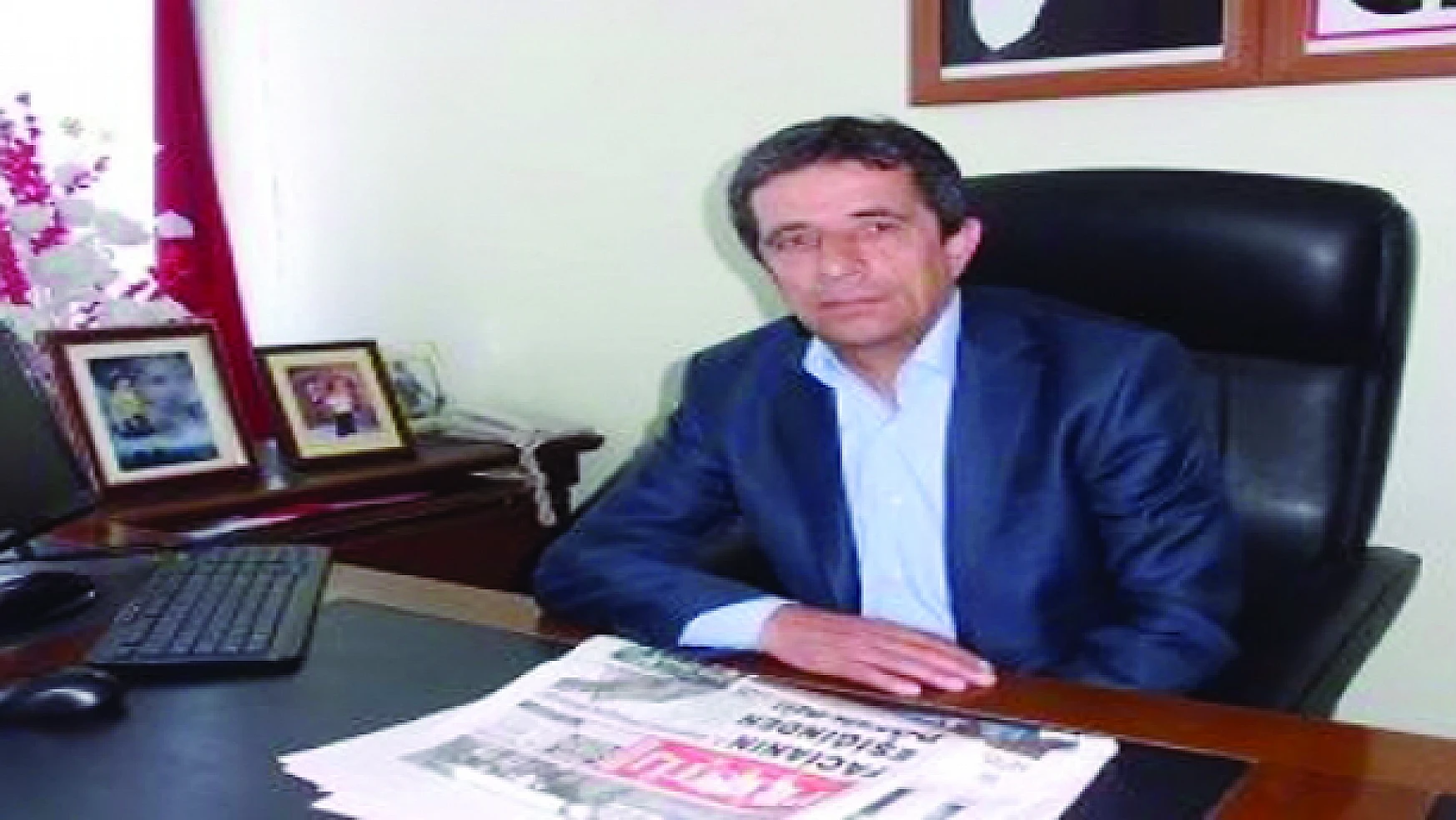 CHP İl Başkanı Şenden katlım haberine tepki 