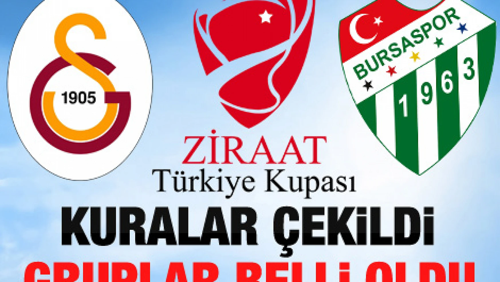 Ziraat Türkiye Kupası'nda gruplar belli oldu