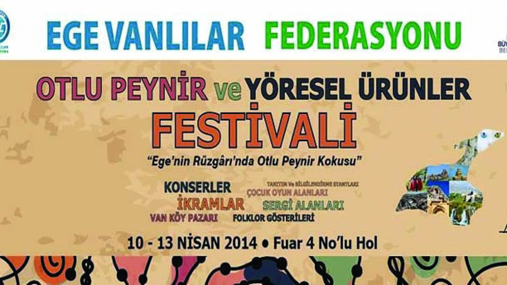 Vanlılar İzmirde Festival Düzenliyor